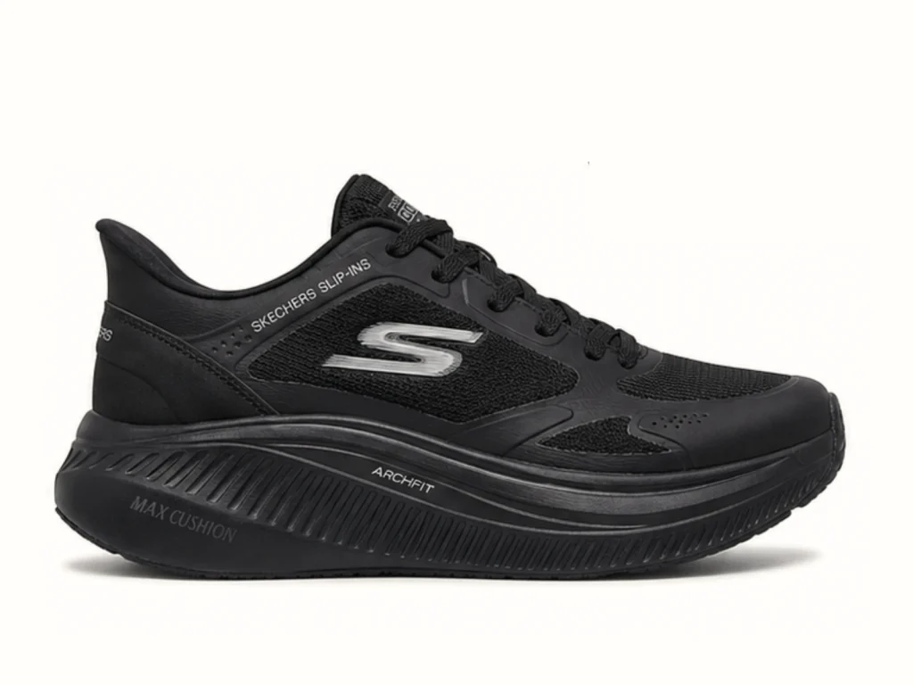 Skechers Hands Free Slip-ins Arch Fit Max Cushioning Black | AAA1 Brands