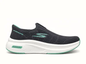Skechers - Go Run - Slip-Ins Women's Shoes - Charcoal/Mint