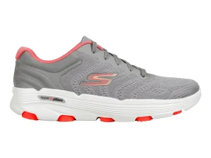 Skechers - Go Run 7.0 Women's Shoes - Grey/Peach