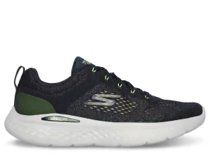 Skechers - Go Run Lite - Air Cooled Goga Mat - Navy/Olive