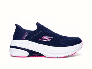 Skechers - Go Walk - Arch Fit Slip-Ins Women's Shoes - Navy/Pink