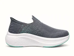 Skechers - Ultra Light - Slip-Ins Women's Shoes - Grey/Mint